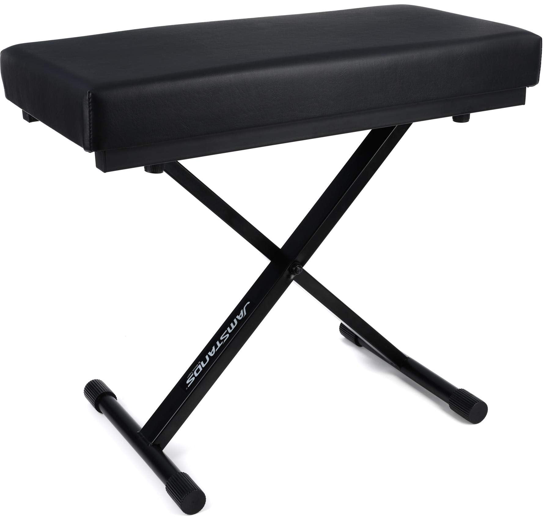 Ultimate Support JS-XB-100-B JamStands Extra Capacity Keyboard Bench