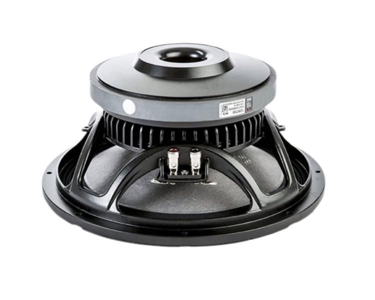 Eighteen Sound 12W750-8 12-inch High Power Woofer with Interleaved Sandwich Voice Coil & Weather Protected Cone and Plates for Outdoor Use 1200W Ev Style