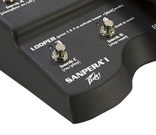 Peavey Sanpera I Vypyr Amplifier Foot Controller 03017540