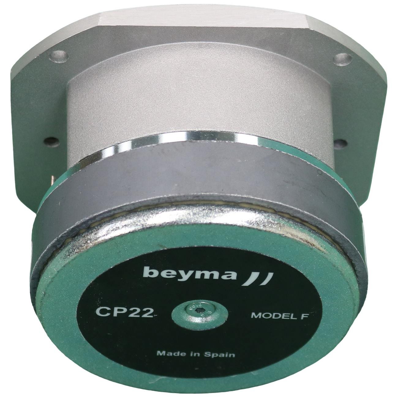 Beyma CP22 Compression Tweeter, 1" 8 Ohm 25 Watt Rms High Frequency Black