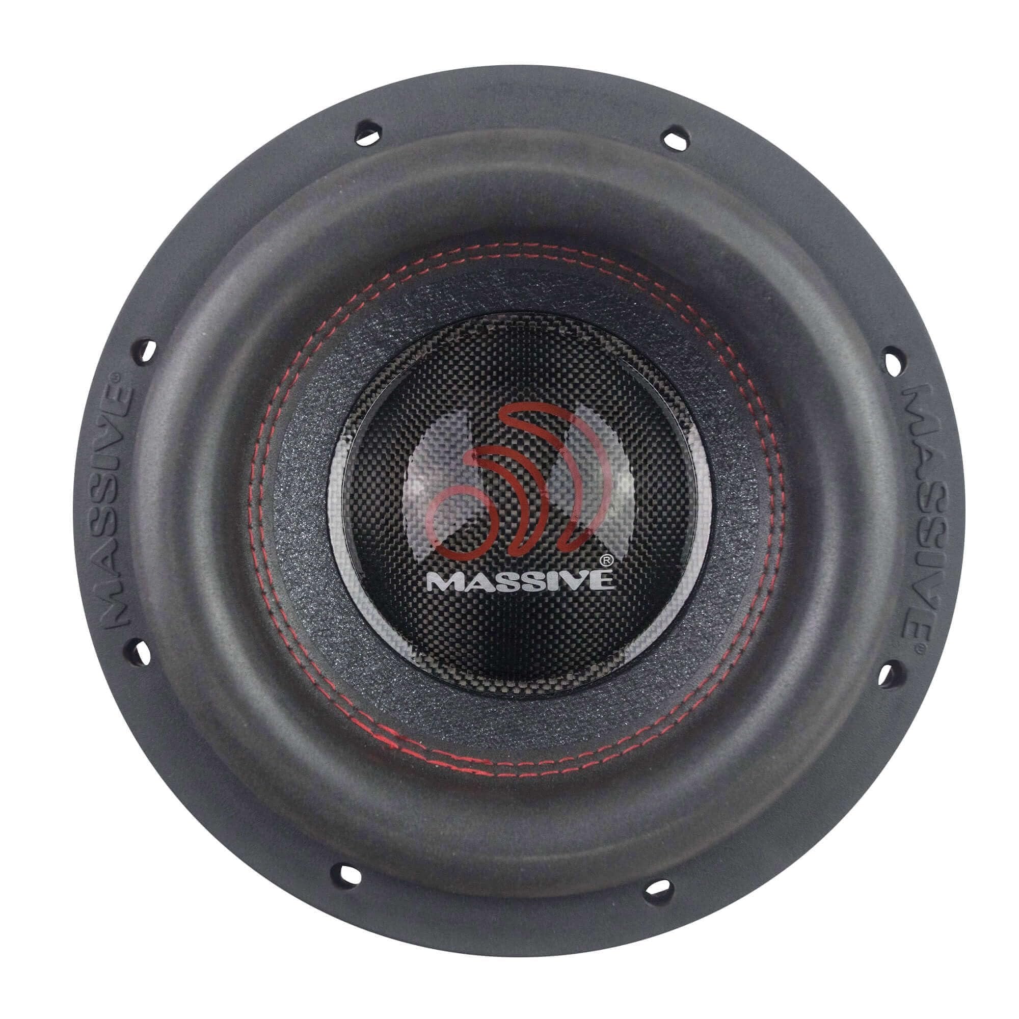 Massive Audio H84XR | 8" 1000 Watts RMS - 2000w MAX Dual 4 Ohm 2.5" V.C. Cast Basket Subwoofer