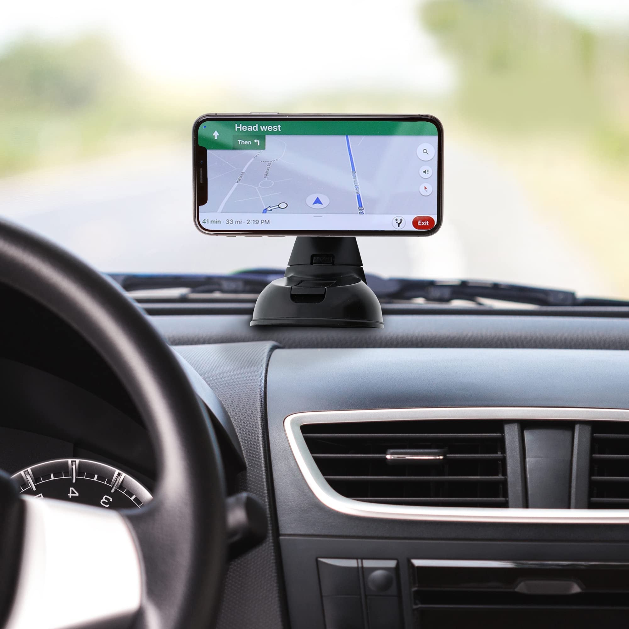 XTREME XPM50108BLK XTREME Magnetic Smartphone Mount