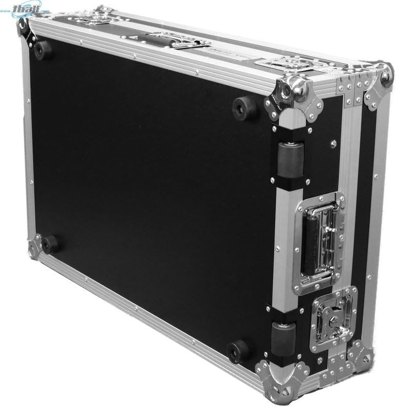 Deejay LED TBHDDJFLX10LT Case for DDJFLX10 with Convenient Laptop Shelf DJ Travel Gig Storage Equipment