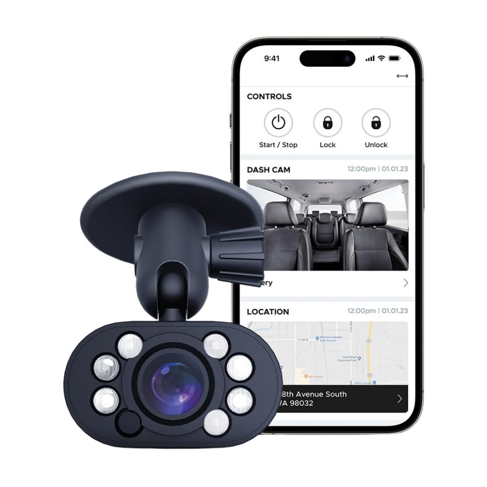 drone obile XC-IR1 Full HD (1080p) Internal Camera for XC-LTE - Crystal Clear Surveillance for Ultimate Security on The Road