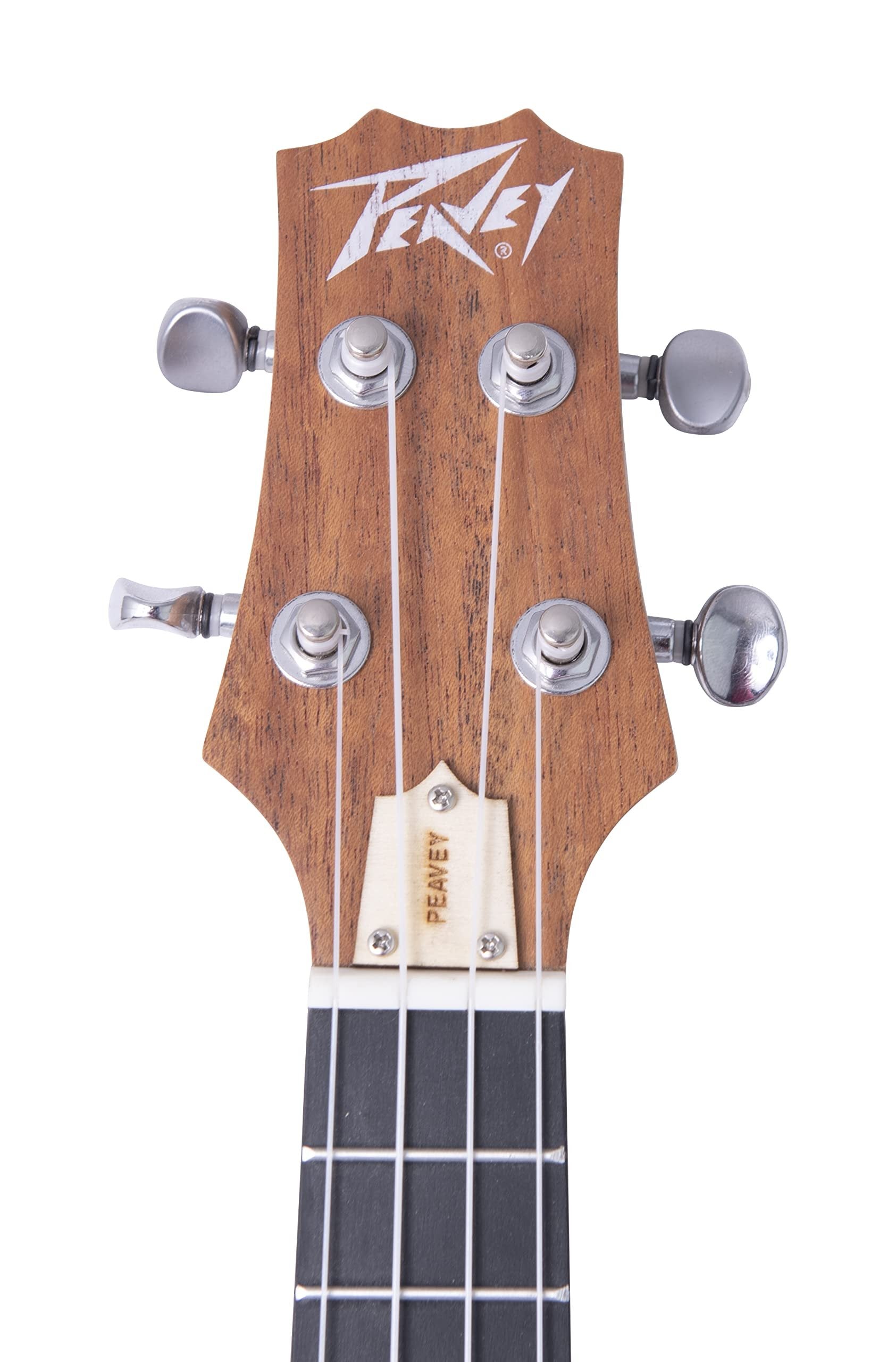 Peavey Delta Woods® Student Soprano Ukulele, Lightweight, Easy to Play, Perfect Ukulele for Kids, Beginners, and those with Small Hands, Natural Matte Finish, Durable Mahogany Body