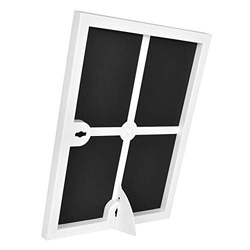 MCS Format Document Frame, Diploma and Certificate Frame, White, 8.5 x 11, 6-Pack