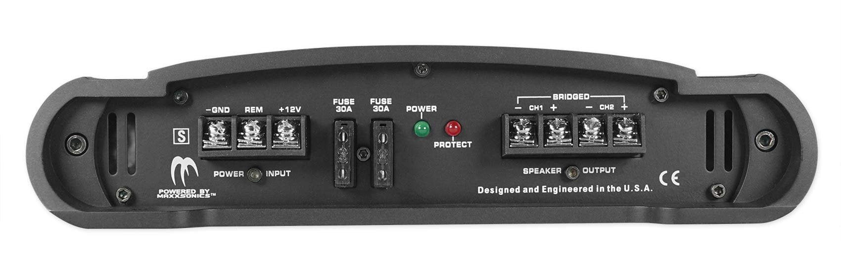 Autotek MM2020.2 Mean Machine Series Bridgeable Car Audio Amplifier – 2 Channel, Class A/B, 2000 Watt, Bass Boost, Marine Grade Protection Amp