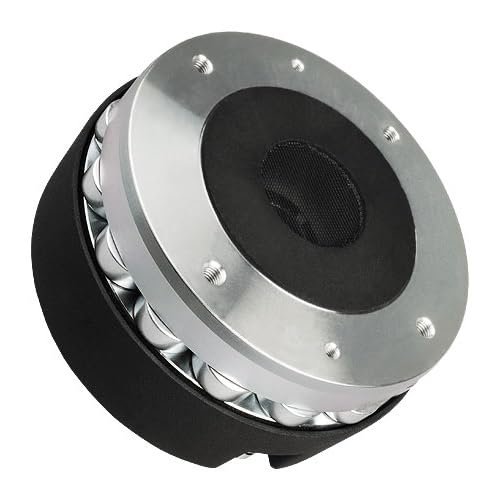 Faital Pro HF140-8 1.4-inch HF Driver 8-Ohms Professional Audio Speaker Applications 70-Watt Rms 140-Watt Max Titanium Diaphragm