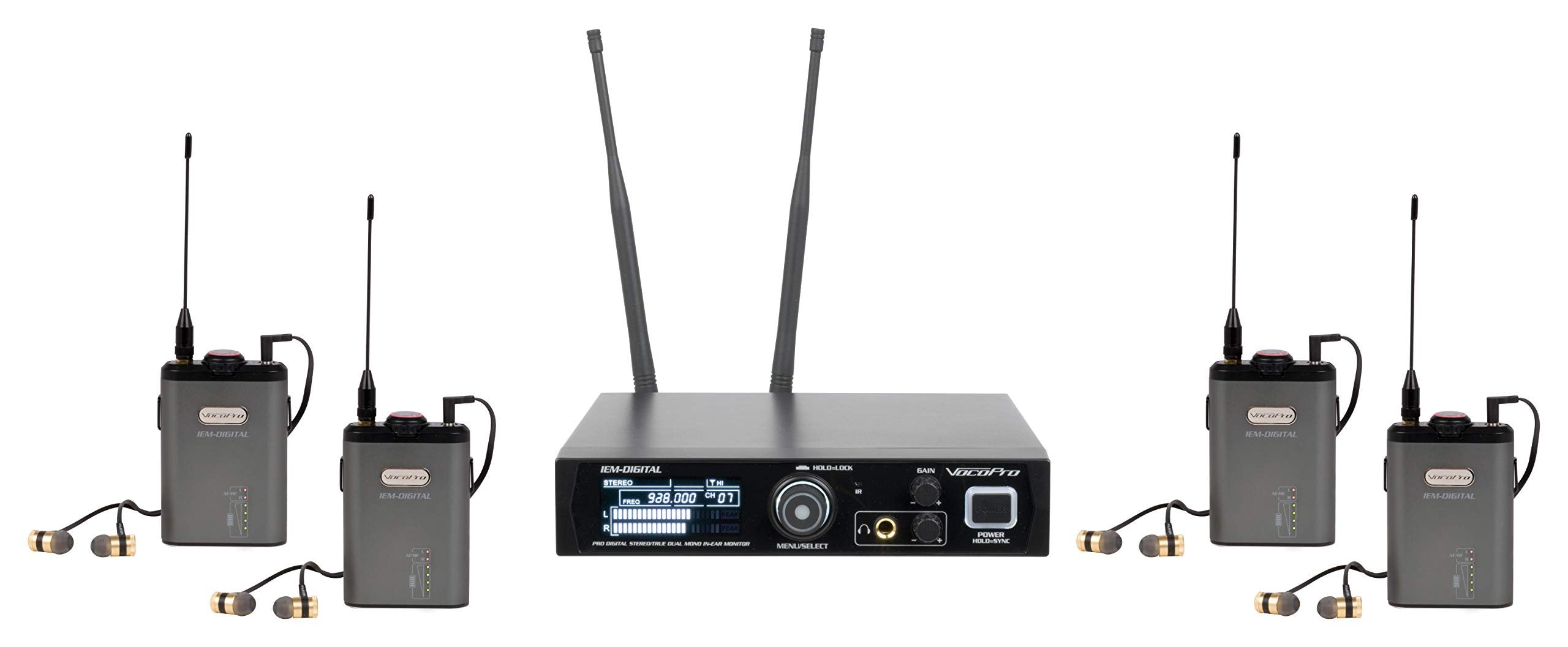 VOCOPRO Digital Receiver and TRANSMITER