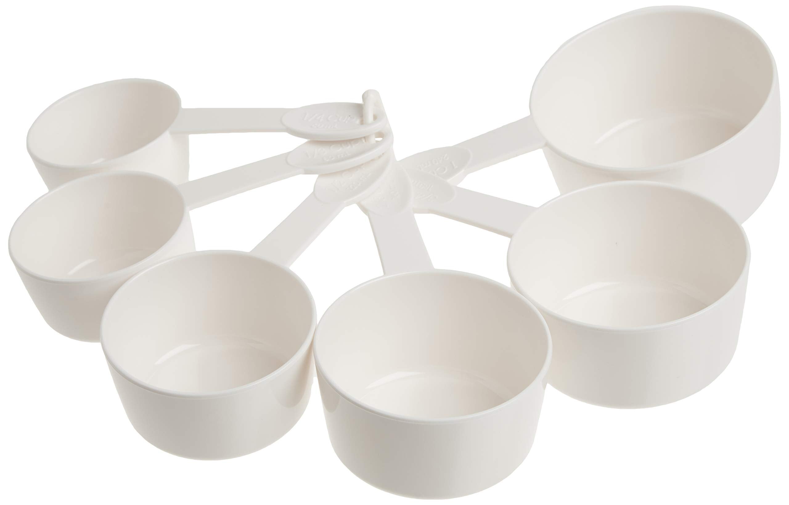 Prepworks by Progressive Measuring Cups, White - Set of 6