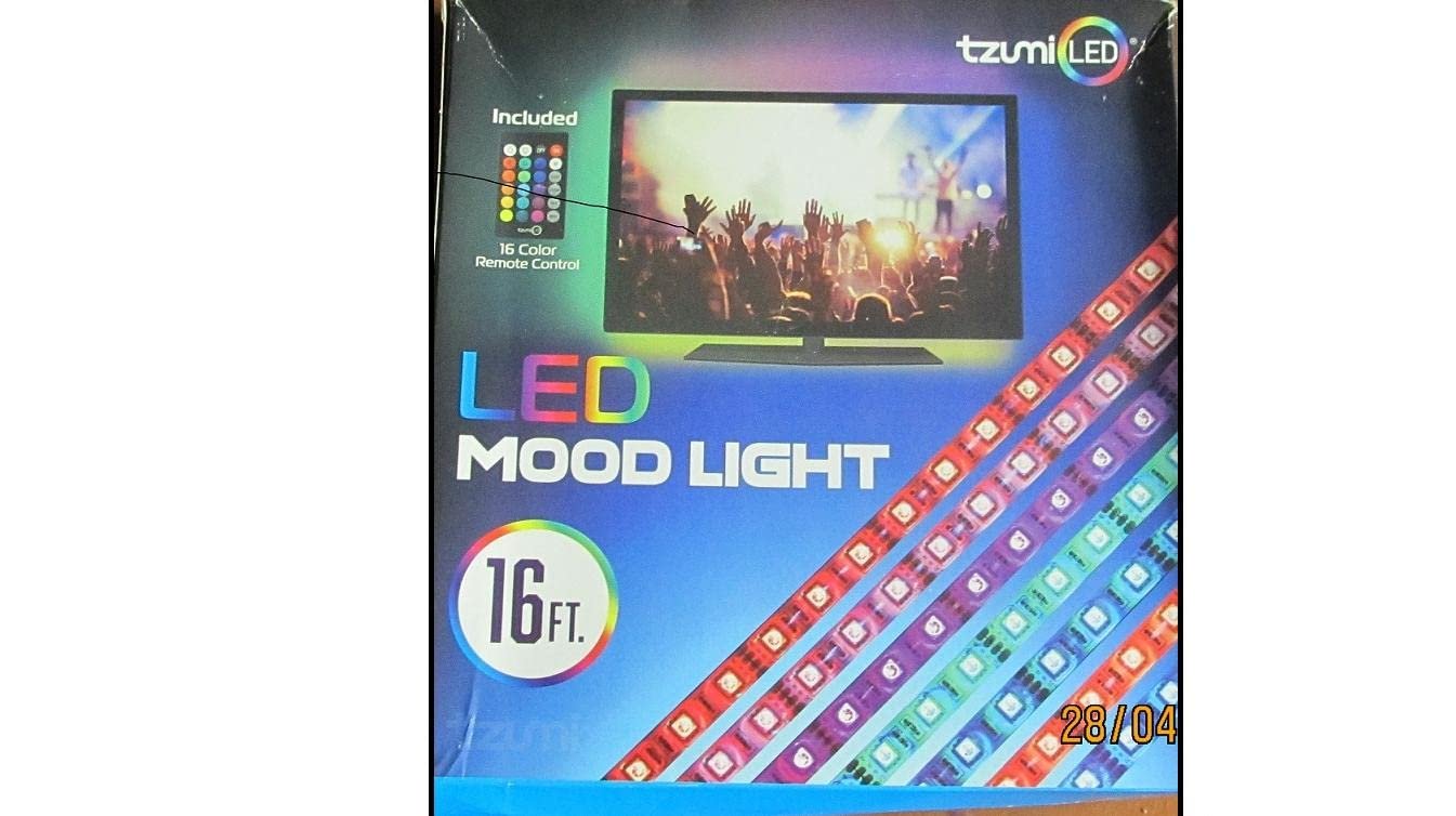 Tzumi 5935 16" LED Mood Light