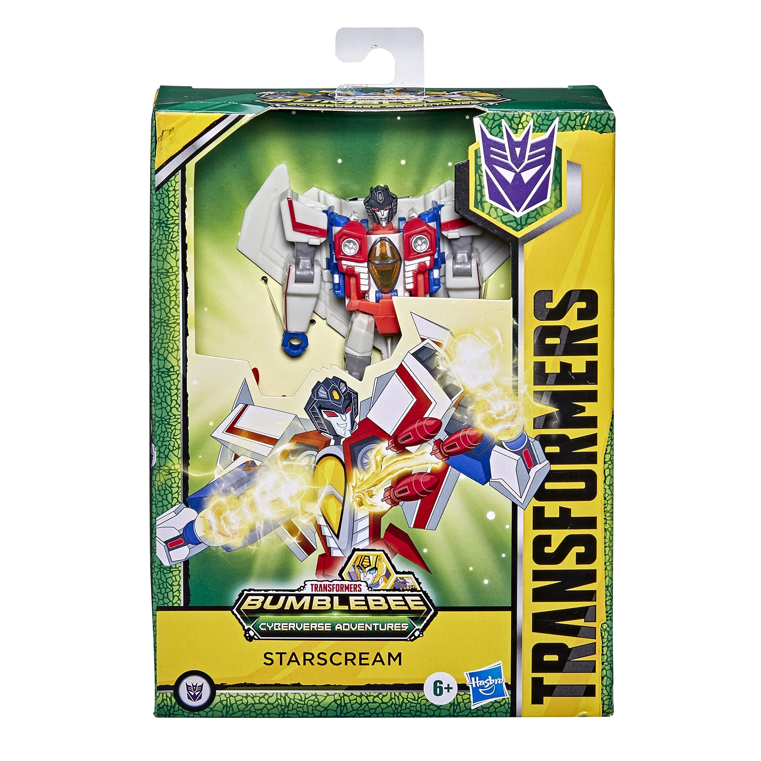 Transformers Cyberverse Adventures Deluxe Class - Starscream