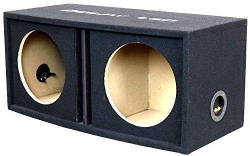 DEEJAY LED 2X12ROUNDVENTED Woofer Box
