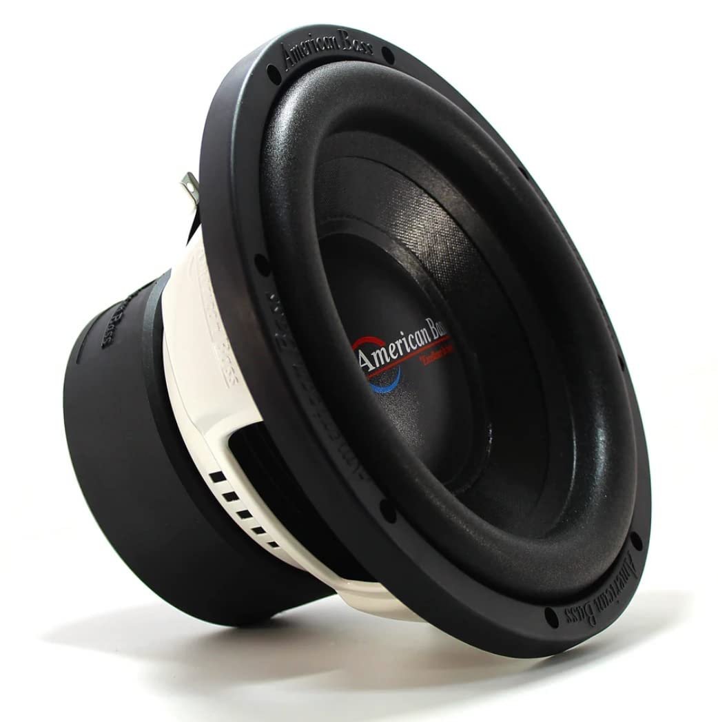 American Bass DX 10 Inch Subwoofer 300 Watt RMS with 4 Ohm Impedance, 90 oz Magnets, 2-inch Voice Coils, Pack of 1