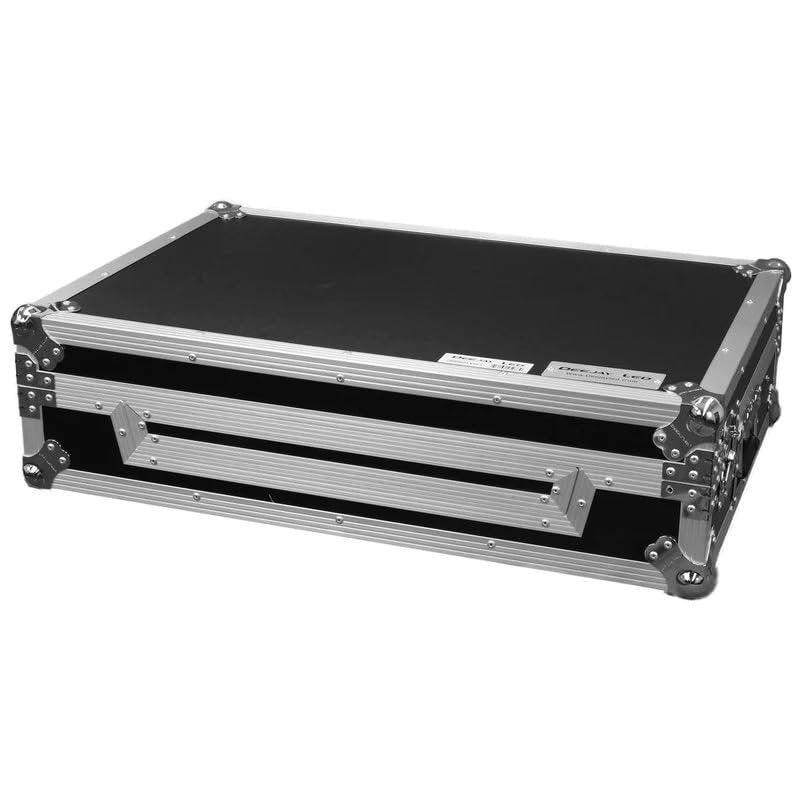 Deejay LED TBHDDJFLX10LT Case for DDJFLX10 with Convenient Laptop Shelf DJ Travel Gig Storage Equipment