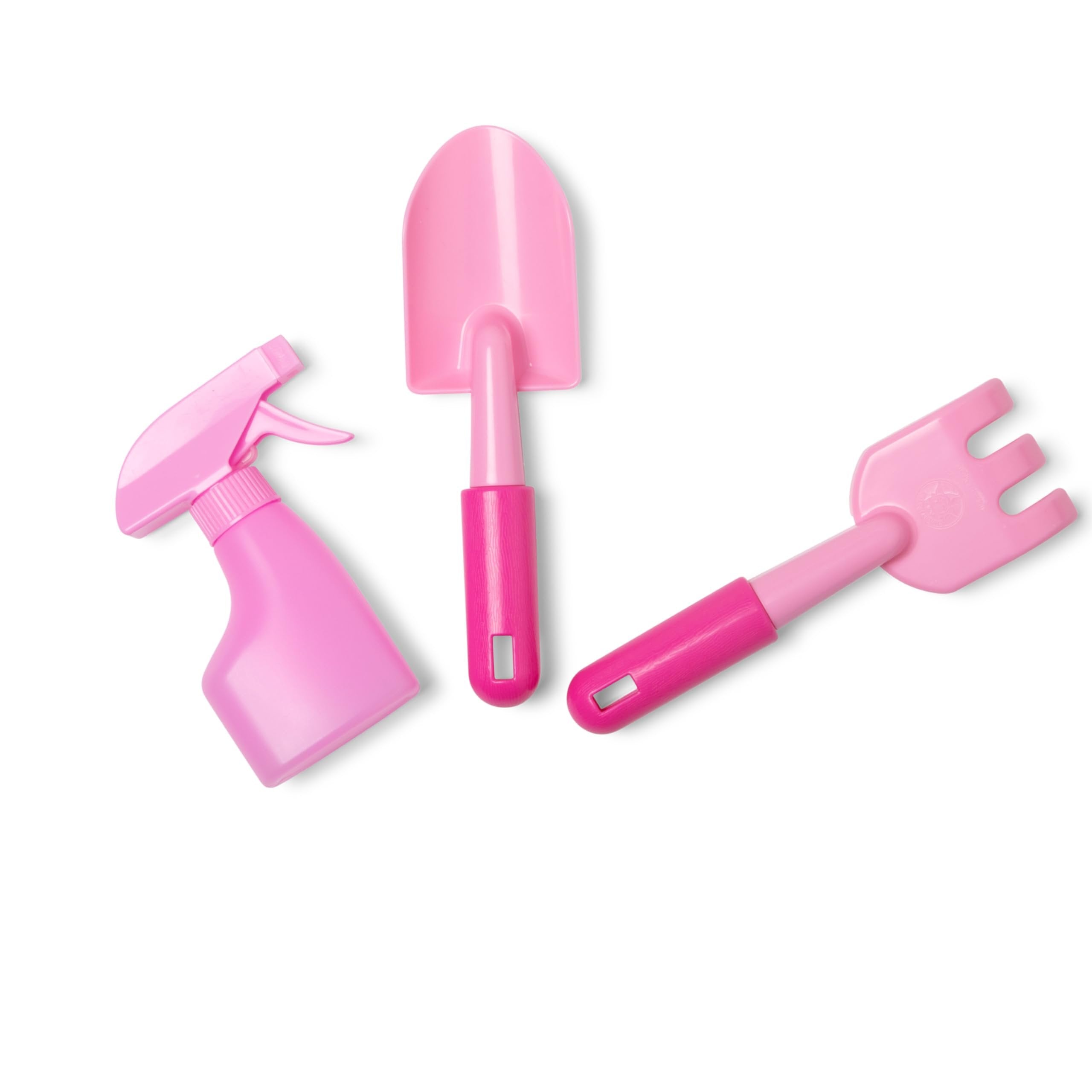 Melissa & Doug Sunny Patch Pretty Petals Gardening Tote Set,for 3+ years, With Tools