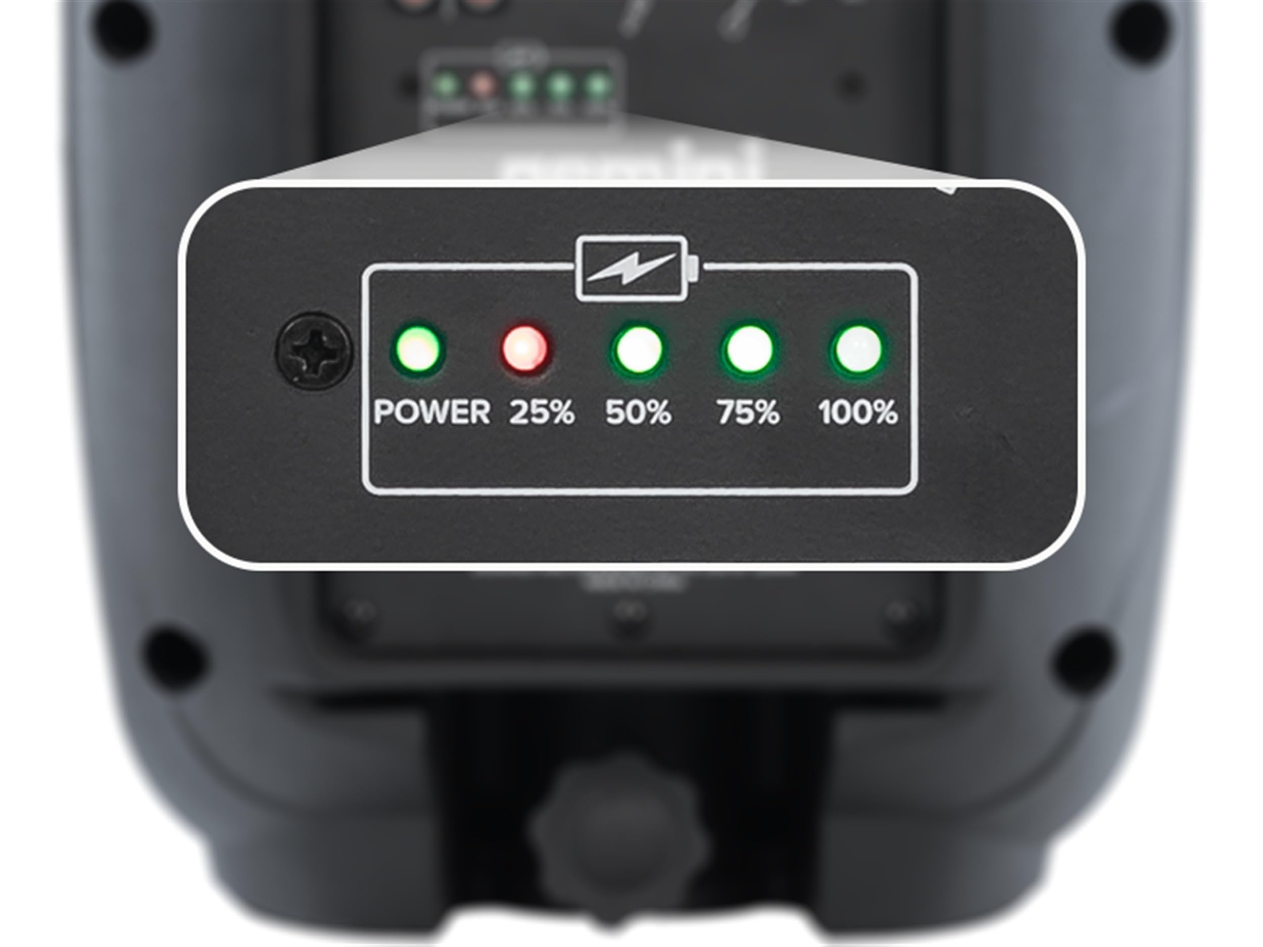 Gemini Sound AS-08TOGO: Active 500W Wireless Powered Speaker with 8” Woofer - Long-Lasting Battery, Bluetooth, Portable for Travel & Karaoke, USB/SD/FM Playback