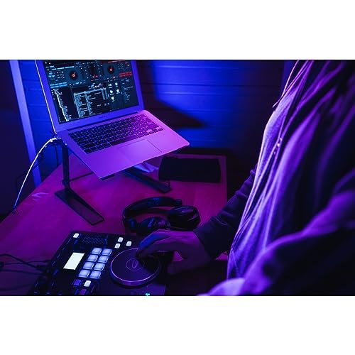 Gemini Sound GMX Versatile DJ Controller & Media Player - Compact USB/MIDI System with VirtualDJ LE, Ideal for Mobile DJs & Live Performances