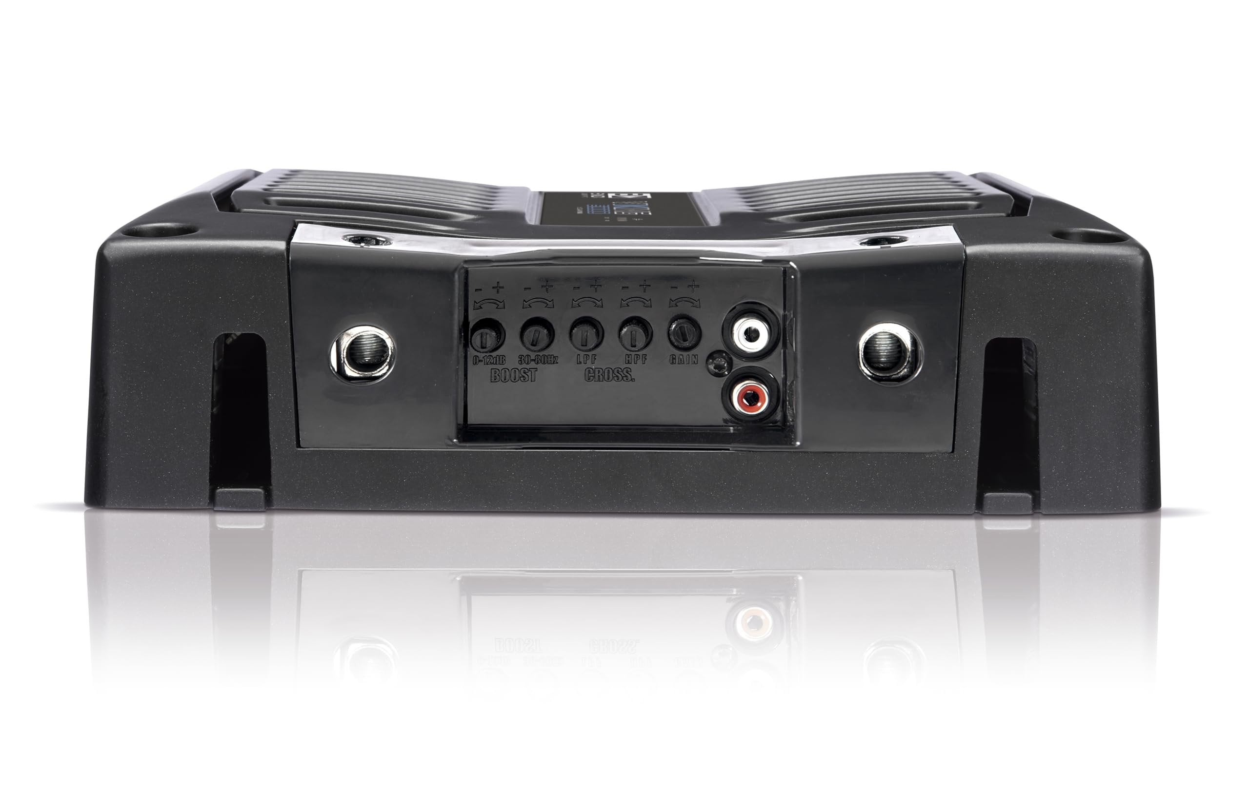 BANDA Audioparts VIKING5000.2 Car Audio Mono Amplifier 2-Ohm 1-Channel 5000 Watts Max with Bass Boost Highpass Filter and Low Pass Filter