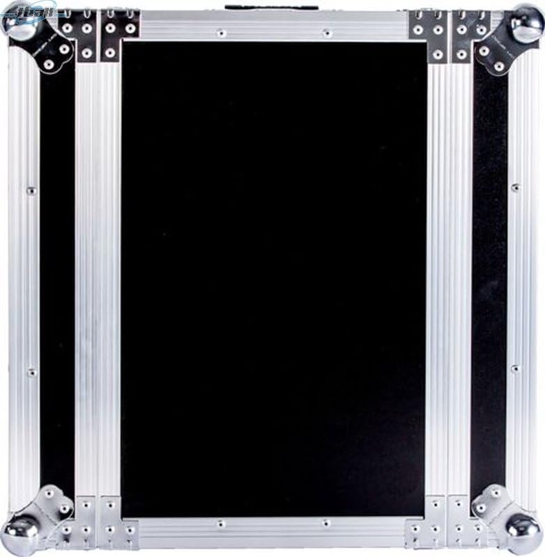 ANTAKIPRO AP-4UED 14-Inch Body Depth Rack Fly Drive Case 4-U Space Effect Cases Heavy Duty Pro Audio DJ Travel Storage Equipment Complete with Removable Front & Rear Covers