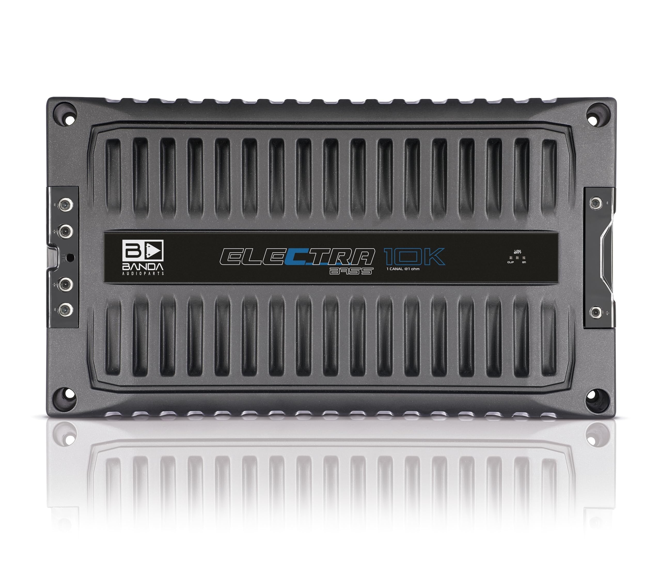 BANDA Audioparts ELEC10K.1OHM Electra Bass Amp 10K - 1 Ohm Digital Amplifier 10000 Watts Rms 1-Channel Full Range