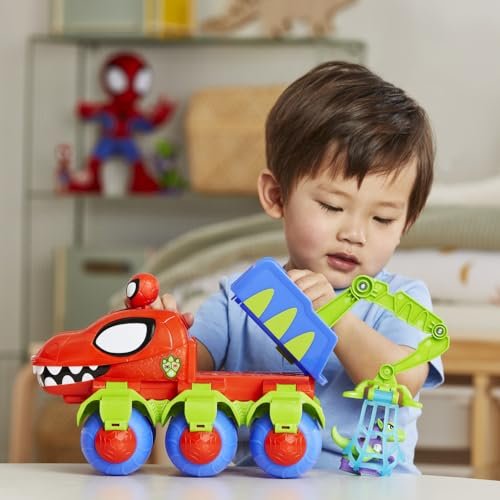 Hasbro Marvel Spidey and HIS Amazing Friends DINOWEBS Crawler