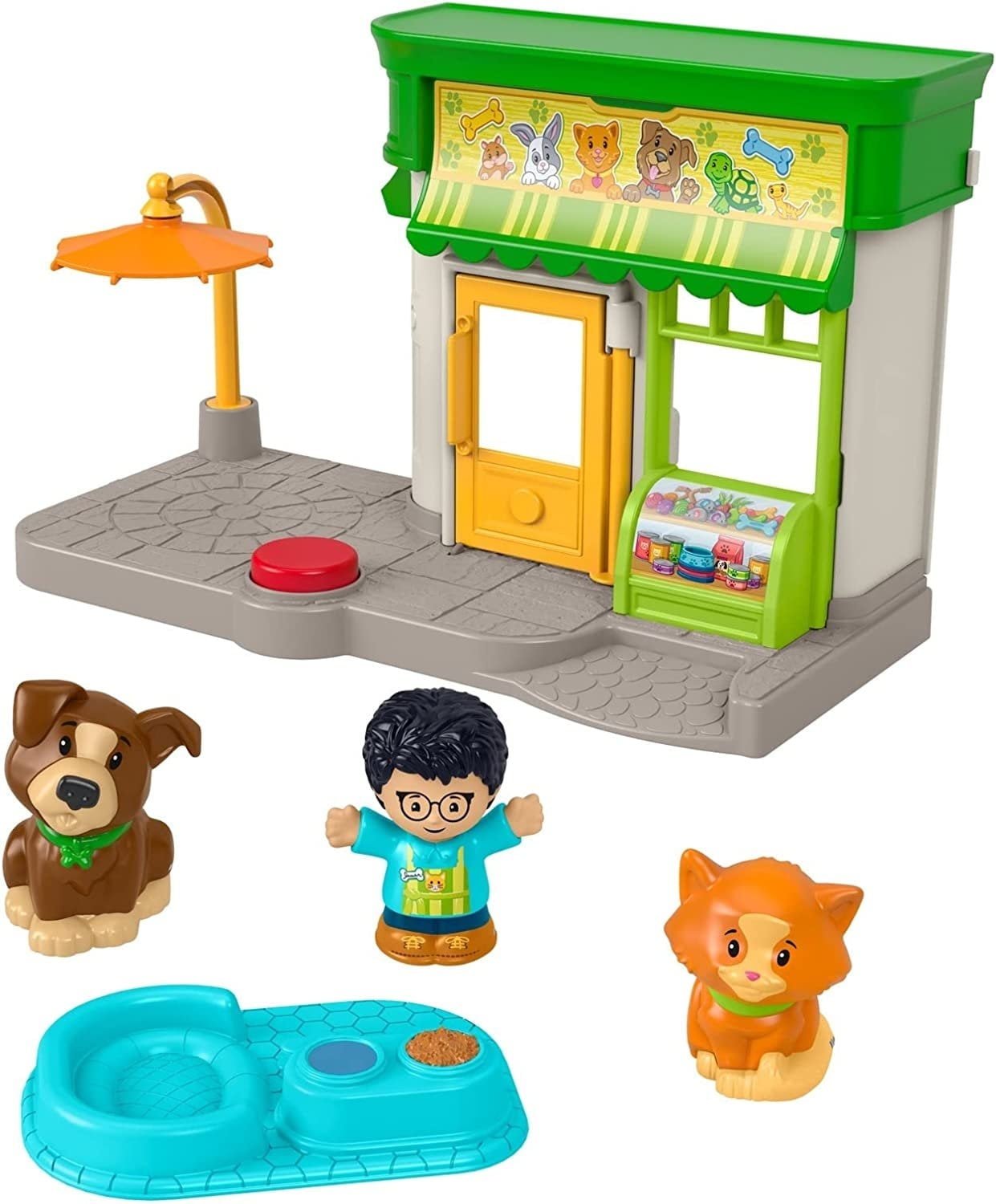 FP Little People Treat TIME PET Shop