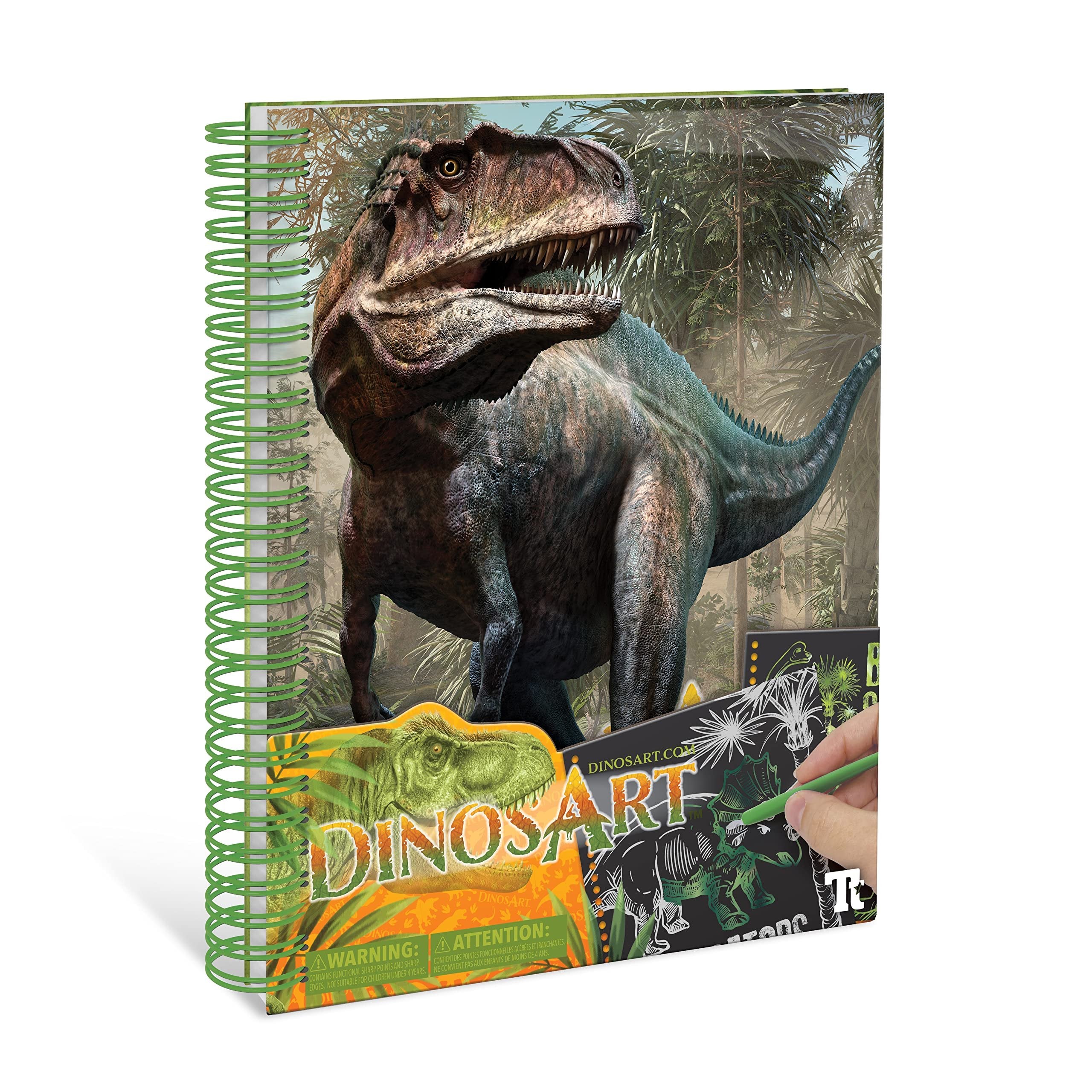 DinosArt Creative Book - Scratch & Sketch
