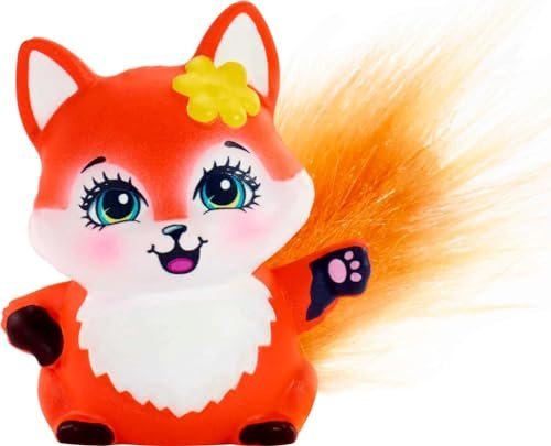 Spirit Enchantimals Doll and Small Animal Friend Figure, 6 inch Doll
