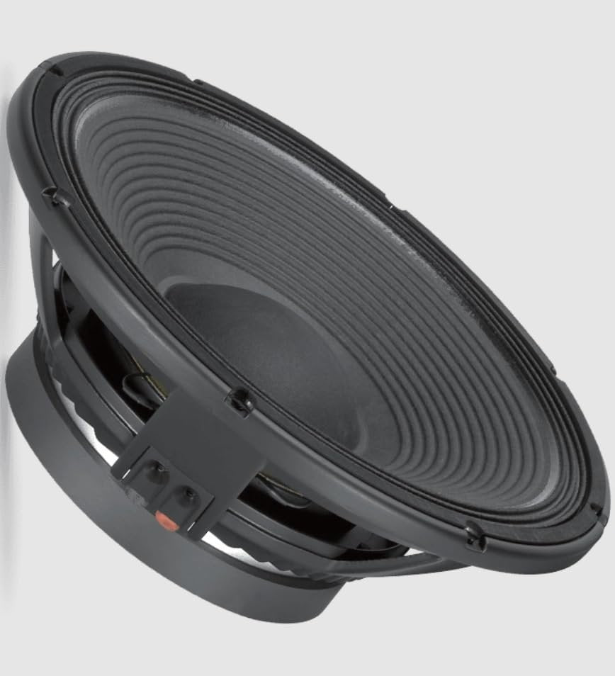 RCF LF15G401 15-inch Woofer 800 Watt Rms 1600 Watt Peak 4-inch Fiberglass Voice Coil Triple-Roll Surround Dual Spider Design 8 ohm Pro Audio Speaker