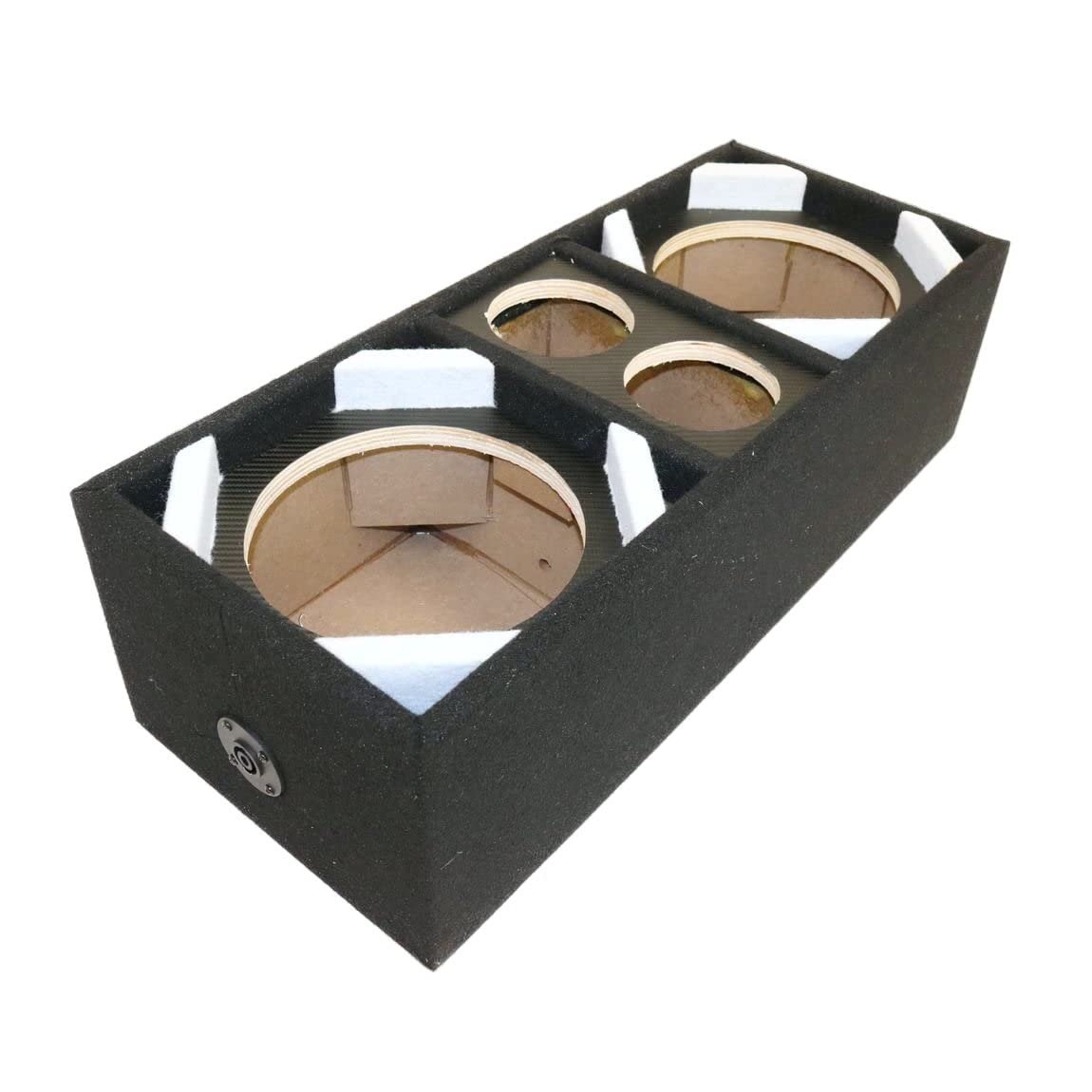 DEEJAY LED D8T2CARBONBLACK DJL Brazil 8" 2 TW Carbon Black