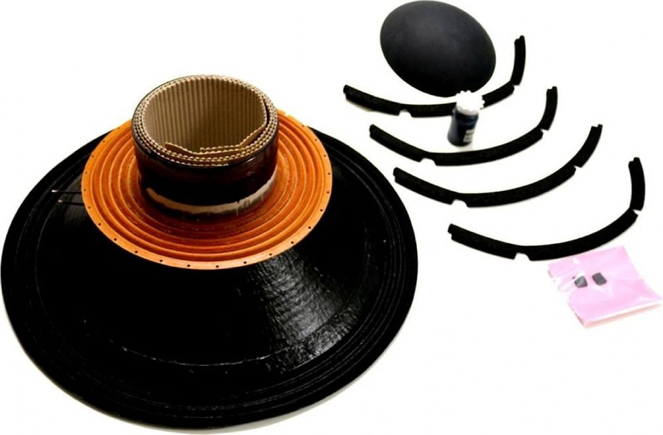 B&C Speakers RCK21IPAL 21 IPAL Low Frequency Driver Service Kit Repair Pro Audio Component Speaker Driver for Motorcycle Car Audio