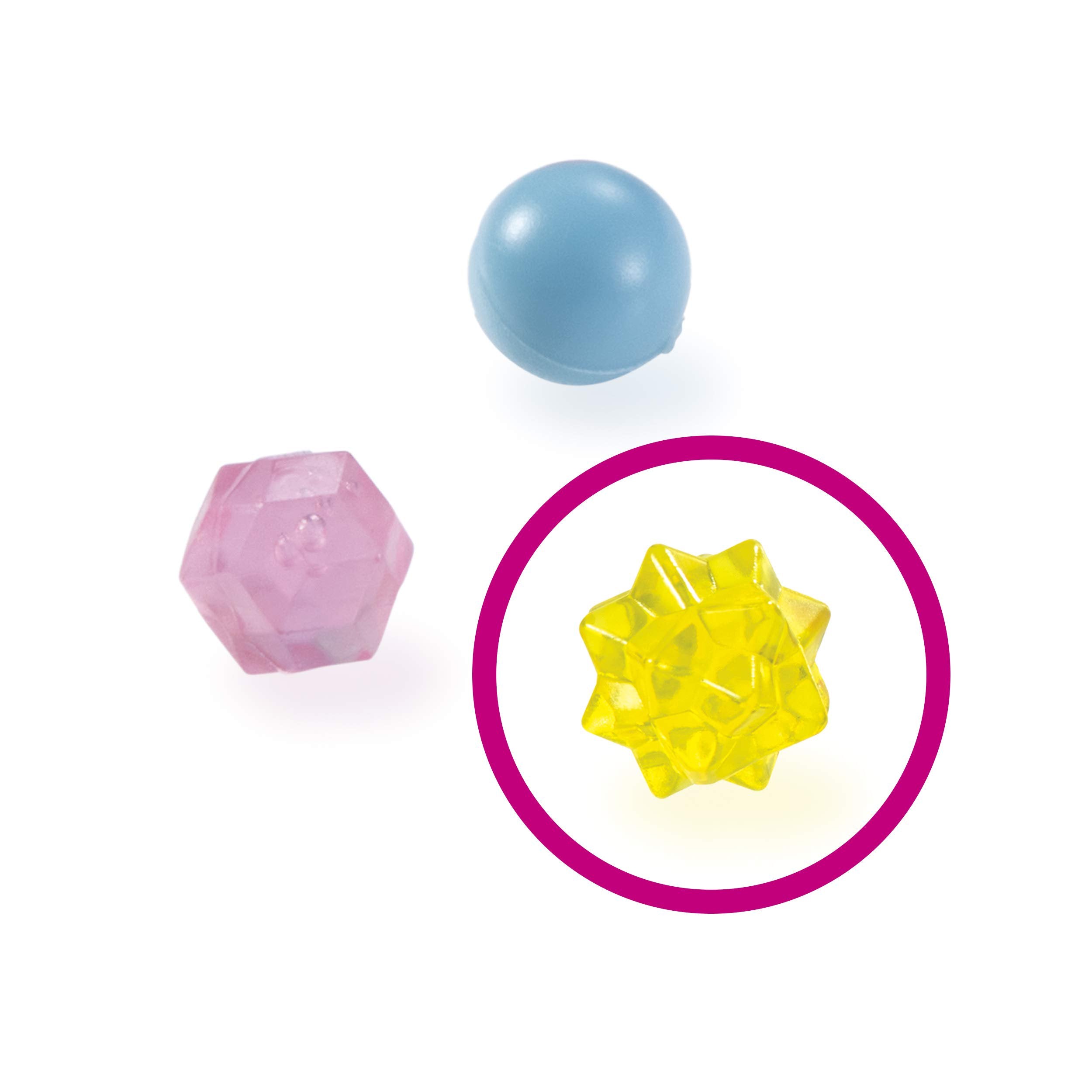Aquabeads Star Bead Studio - Complete Arts & Crafts Bead Kit for Kids Ages 4+ - Over 1,000 Beads, Including Star Beads and Double Sided Bead Pen Tool