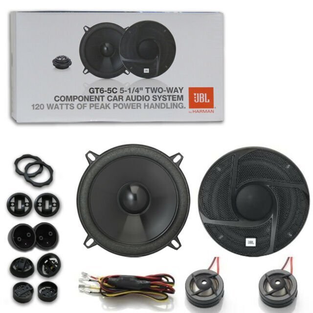 JBL GT6-5 5-1/4" 2-way car speakers