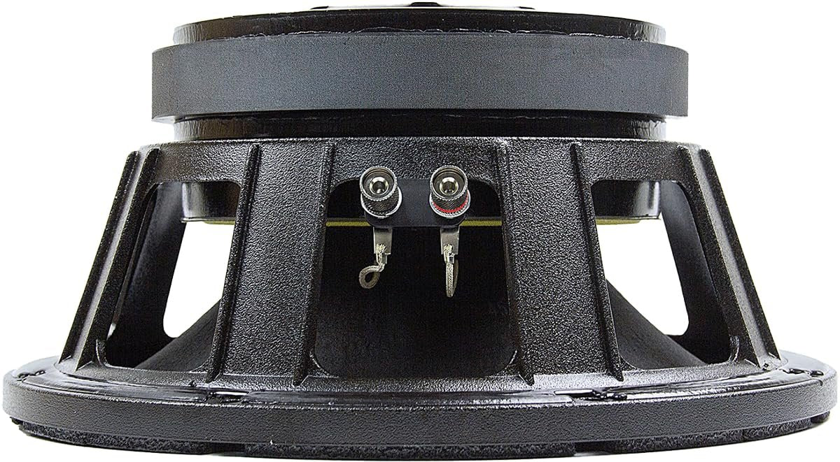 Eminence OMEGAPRO12-2KW-8 Professional Series 12-inch Bass Speaker 1000 Wrms 2000 Watt Peak Pro Audio Loudspeaker 8 Ohm Water Resistant Cone Dust Cap