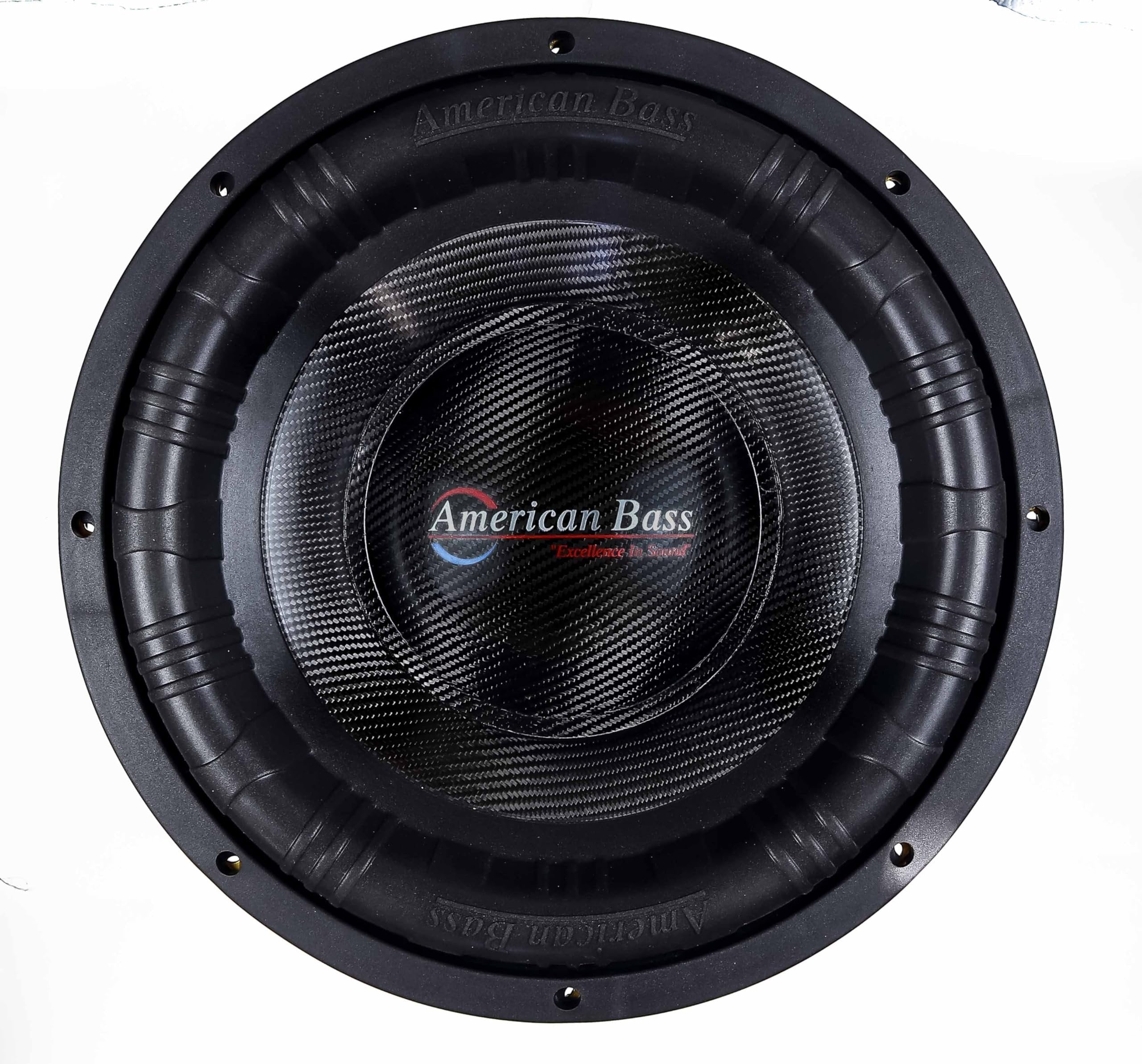 American Bass King 12 Inch Subwoofer 6500 Watt RMS and 15,000 Watt Max Power, 2 Ohm Impedance, 613-oz Magnet, and 4.5-inch Voice Coil, Pack of 1