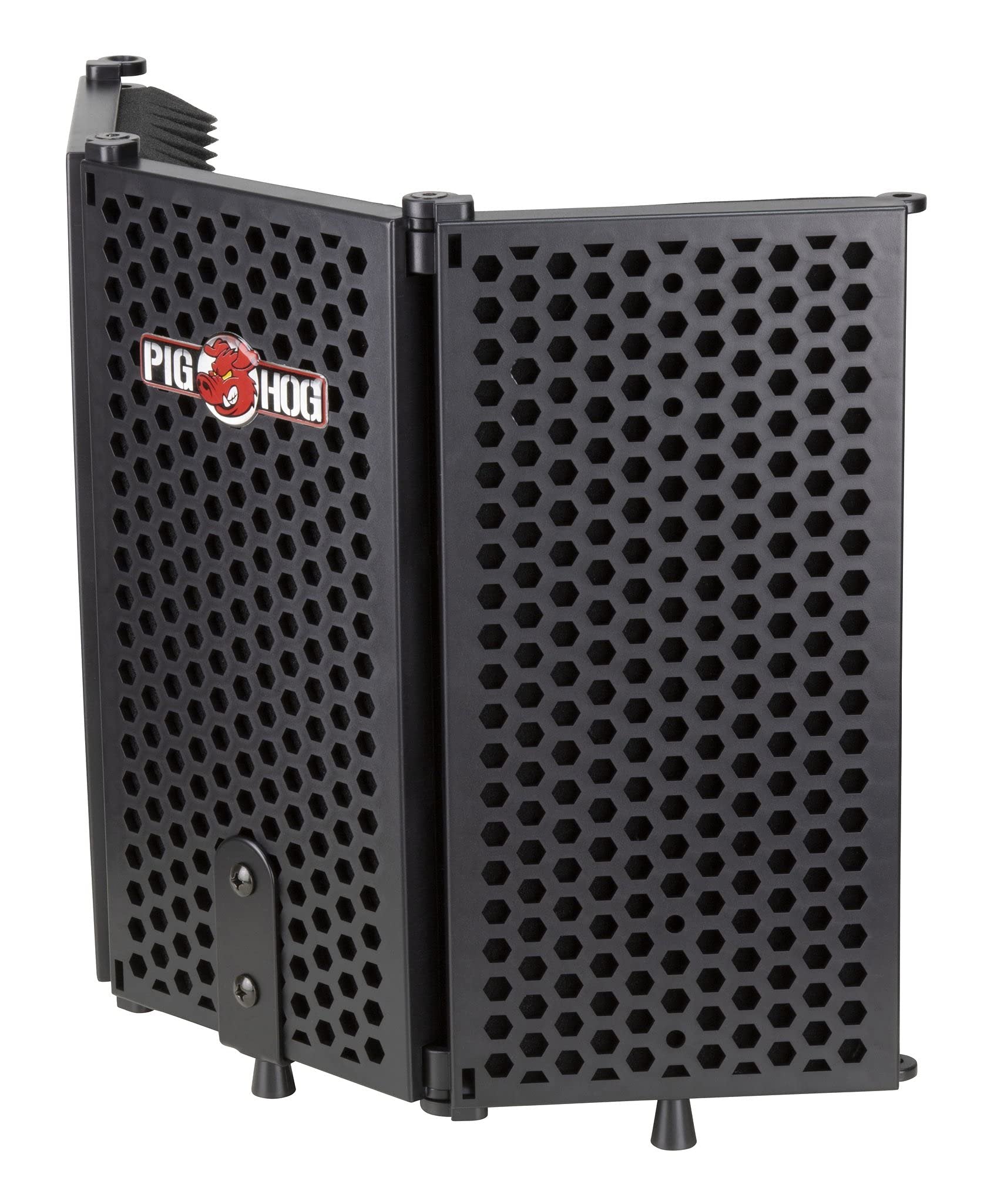 PIG HOG PHMISO Microphone Isolation Shield High Density Sound Isolating Foam Panels Portable Sound Booth