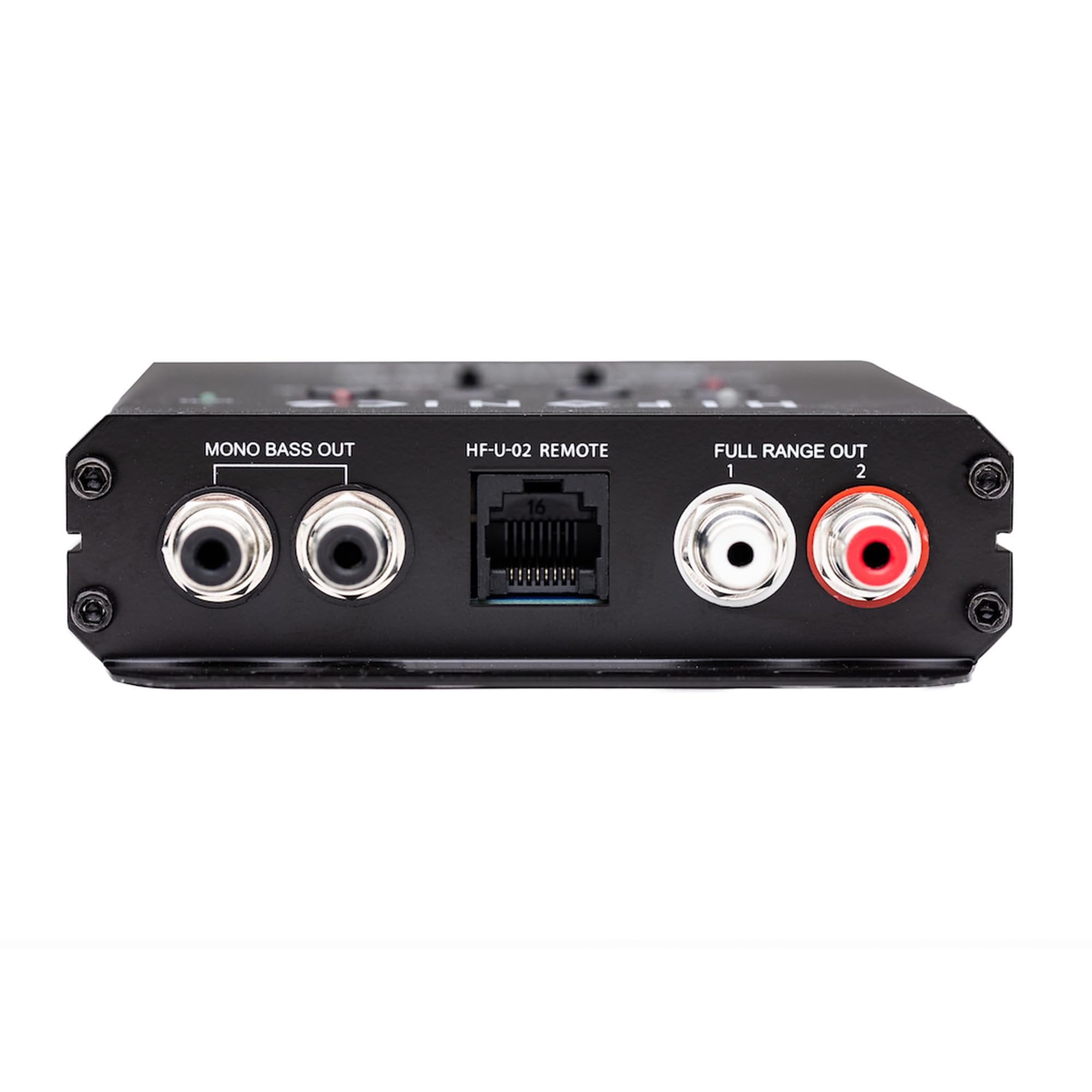 Hifonics BXIPRO3.0 Bass Enhancer, Digital Processor with Dash Mount Remote Control, Integration with Any Vehicle for Upgraded Subwoofer System, Black