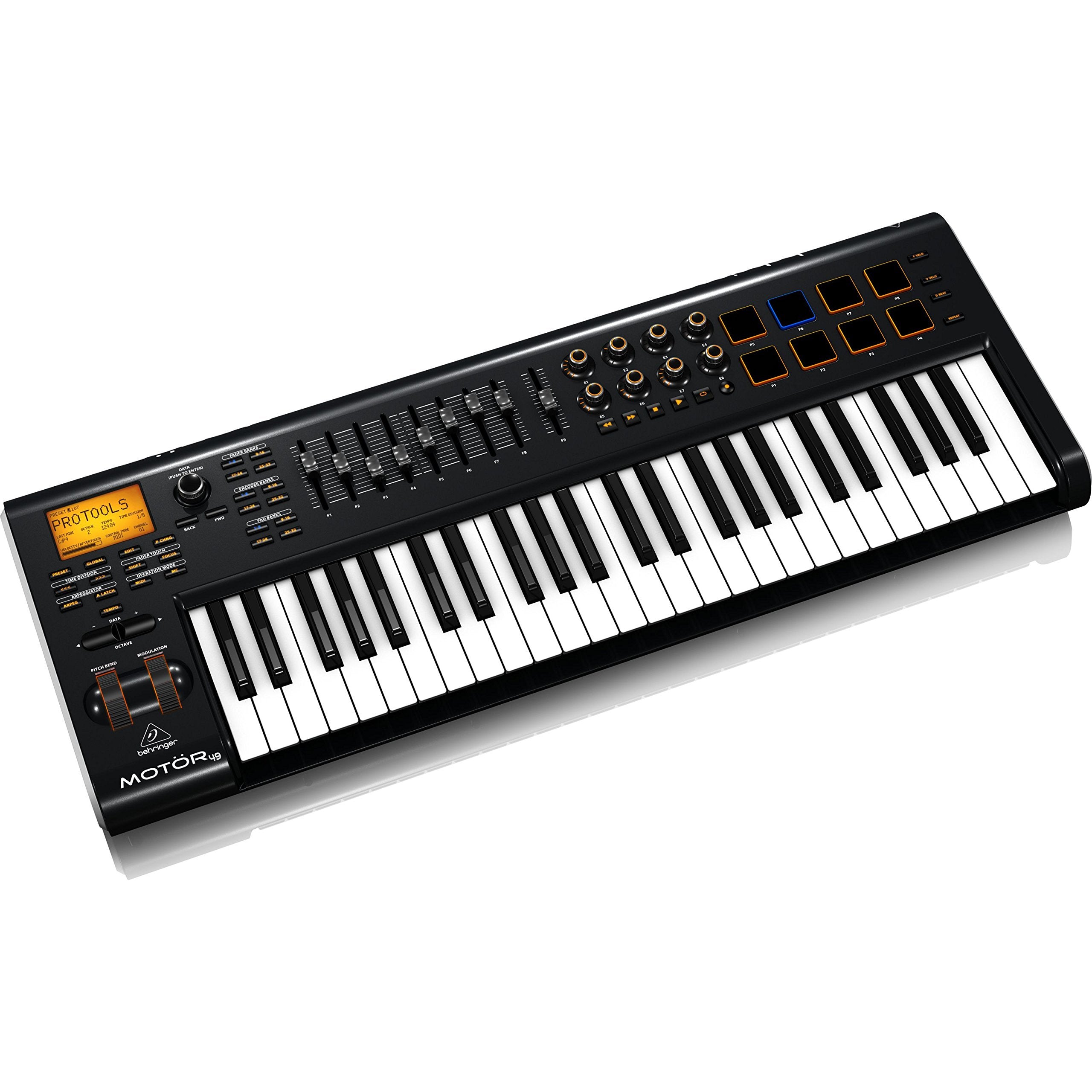 BEHRINGER MOTÖR 49
