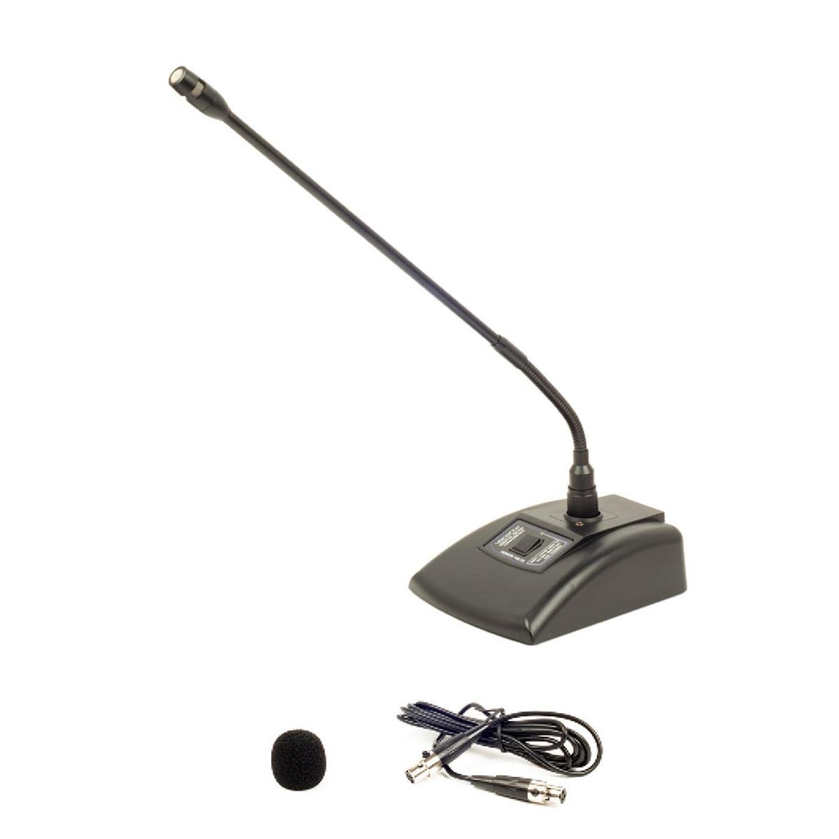 Digital-Conference-48-Extend - Expandable Plug &-Play Wireless/Wired Conference System with 48 Microphones