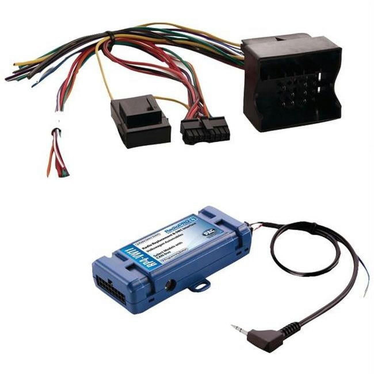 PAC Radio Replacement Interface for Volkswagen Auto and Select Models RP4-VW11