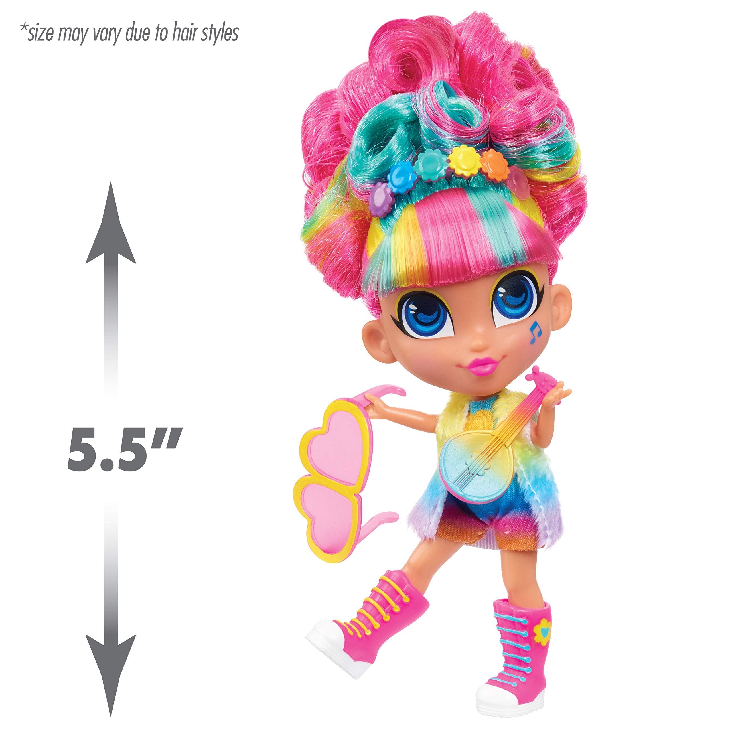 Hairdorables Loves Trolls World Tour, Kids Toys for Ages 3 Up by Just Play