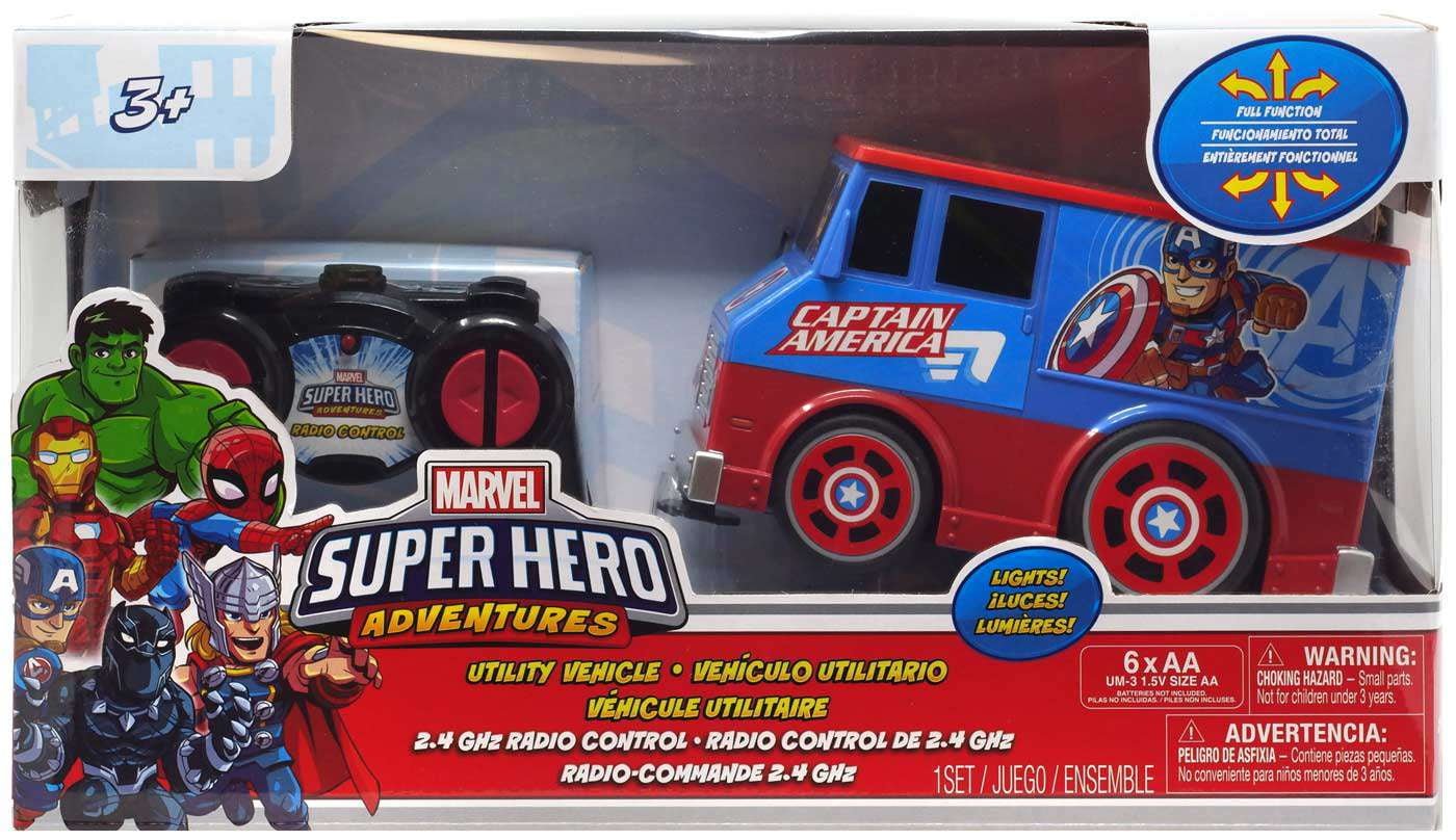 Marvel Avengers Captain America R/C Vehicle (Utility Vehicle)
