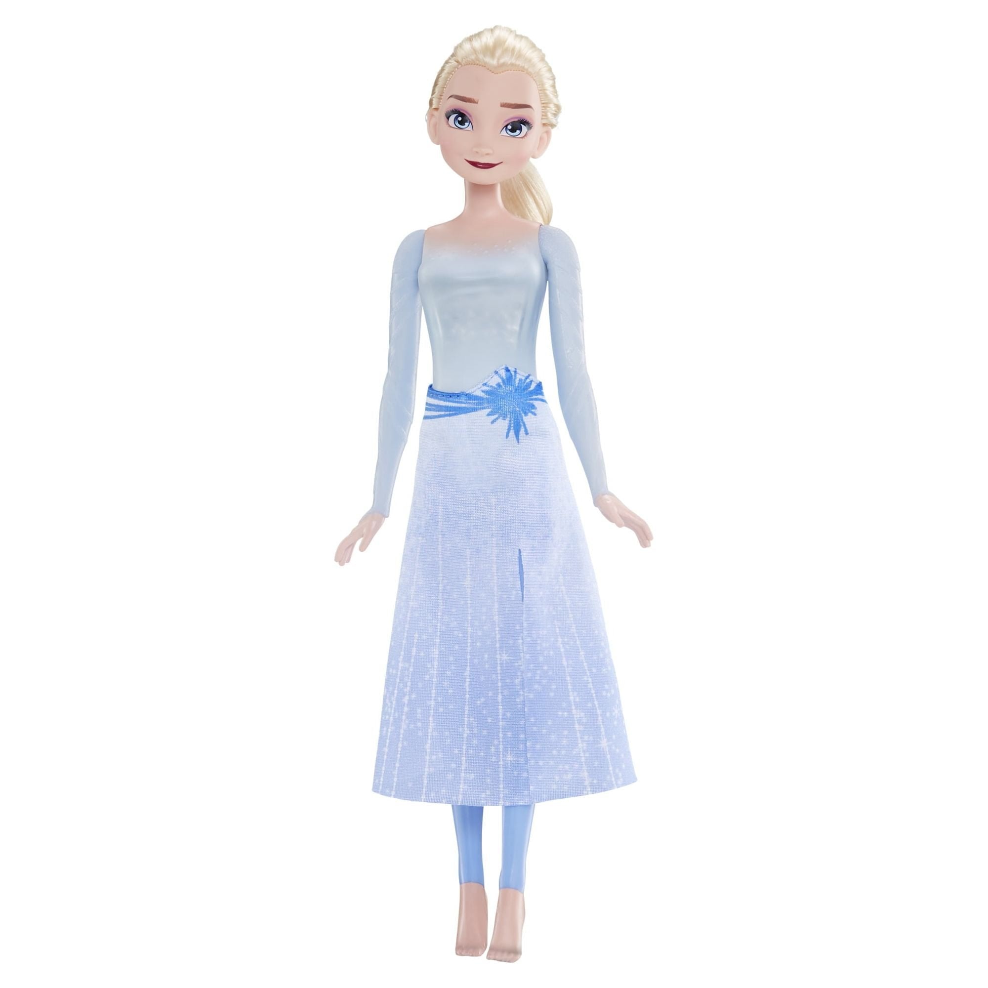 Disney\'s Frozen 2 Splash and Sparkle Elsa Doll, Light-Up W Ater Toy for Ages 3+