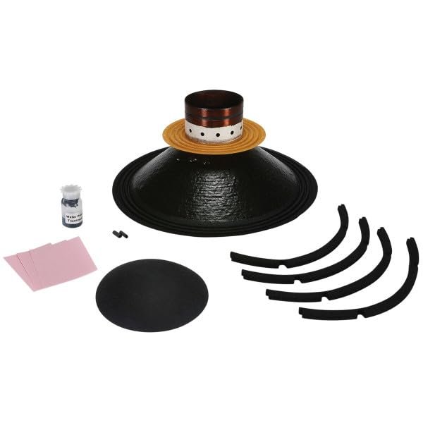 B&C Speakers RCK18SW1158 RECONE KIT for 18SW115 8 Ohm Impedance Subwoofer Speaker Driver