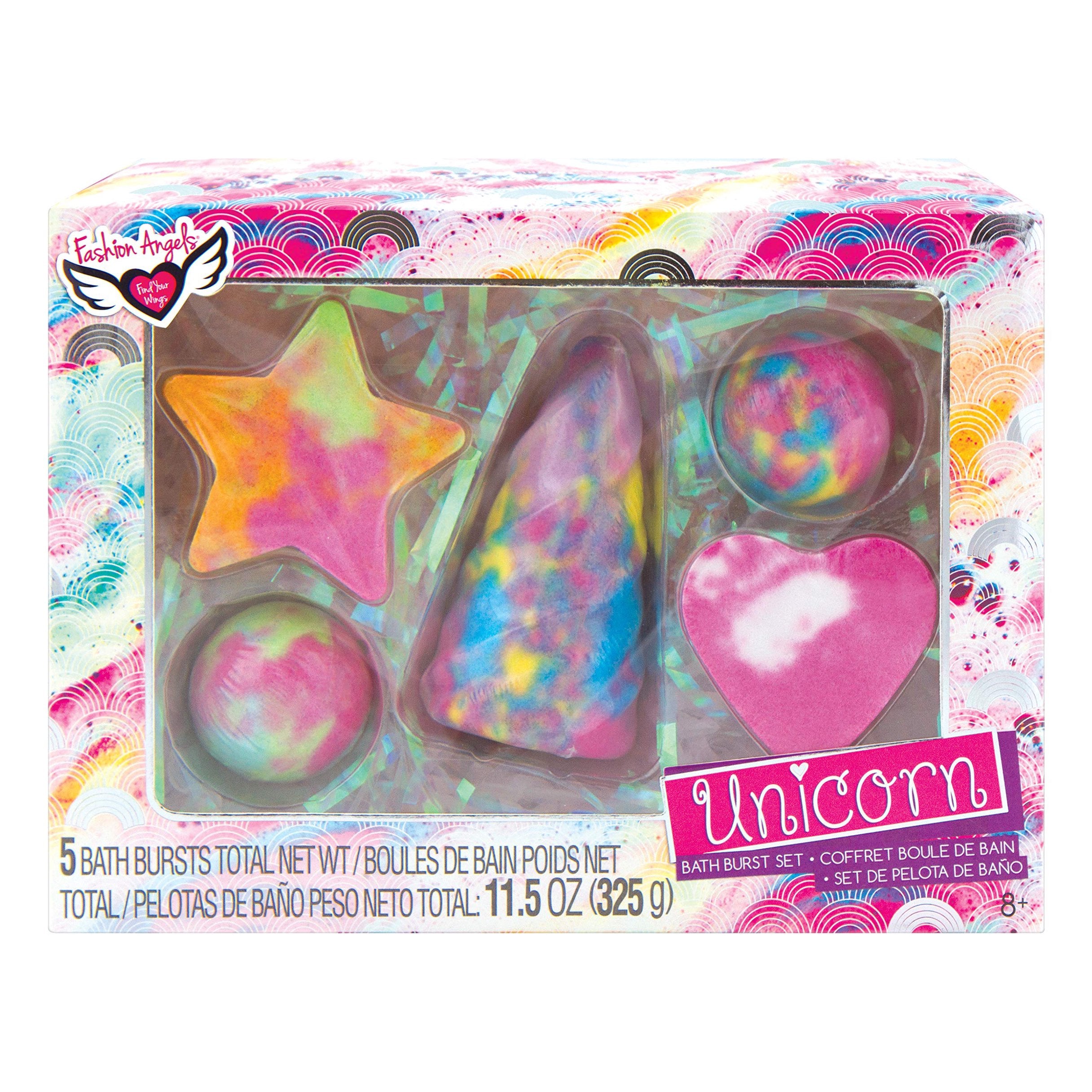 Fashion Angels Unicorn Bath Burst Gift Set