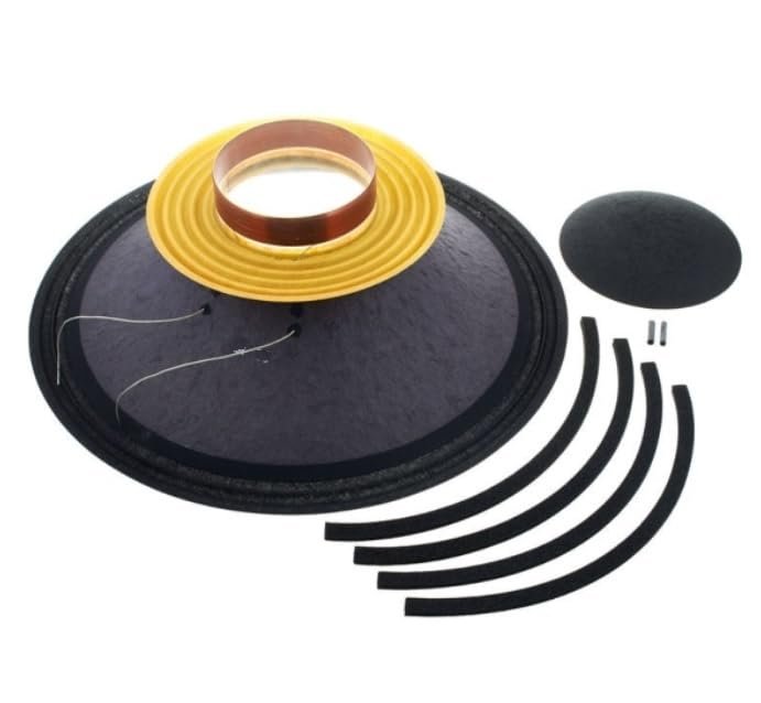 B&C Speakers RCK8NSM64-8 Replacement Recon Kit for 8NDL64 8-Ohms Coaxial Pro Audio Component Speaker Driver for Motorcycle Car