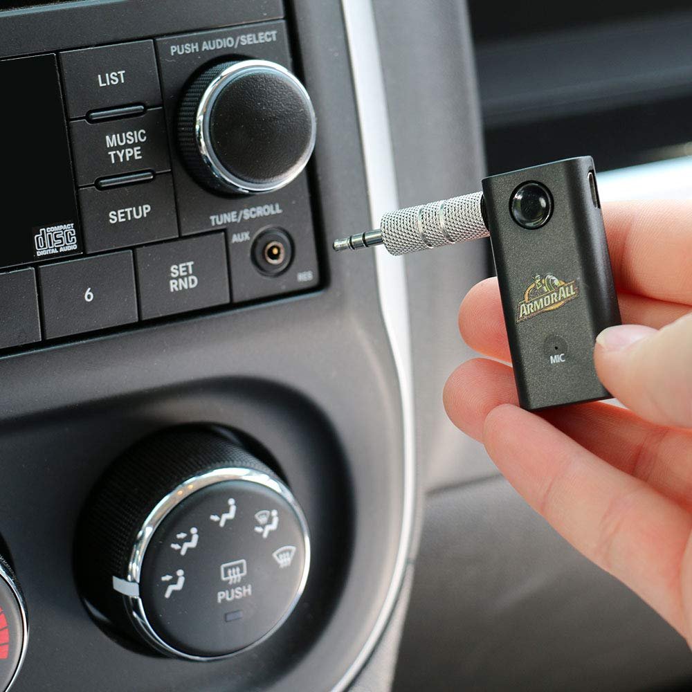 Armorall Bluetooth Car Audio Receiver