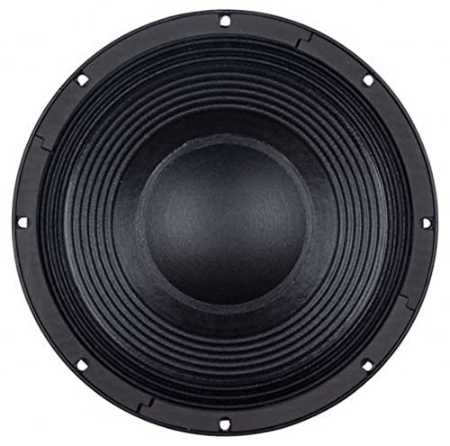 B&C Speakers 12NBX100-8 LF Driver 12-inch NEO Midbass 8 Ohms Impedance 8 Ohms Impedance 1000 Watts Rms 2000 Watt Max Pro Audio Component Speaker Driver for Motorcycle Car