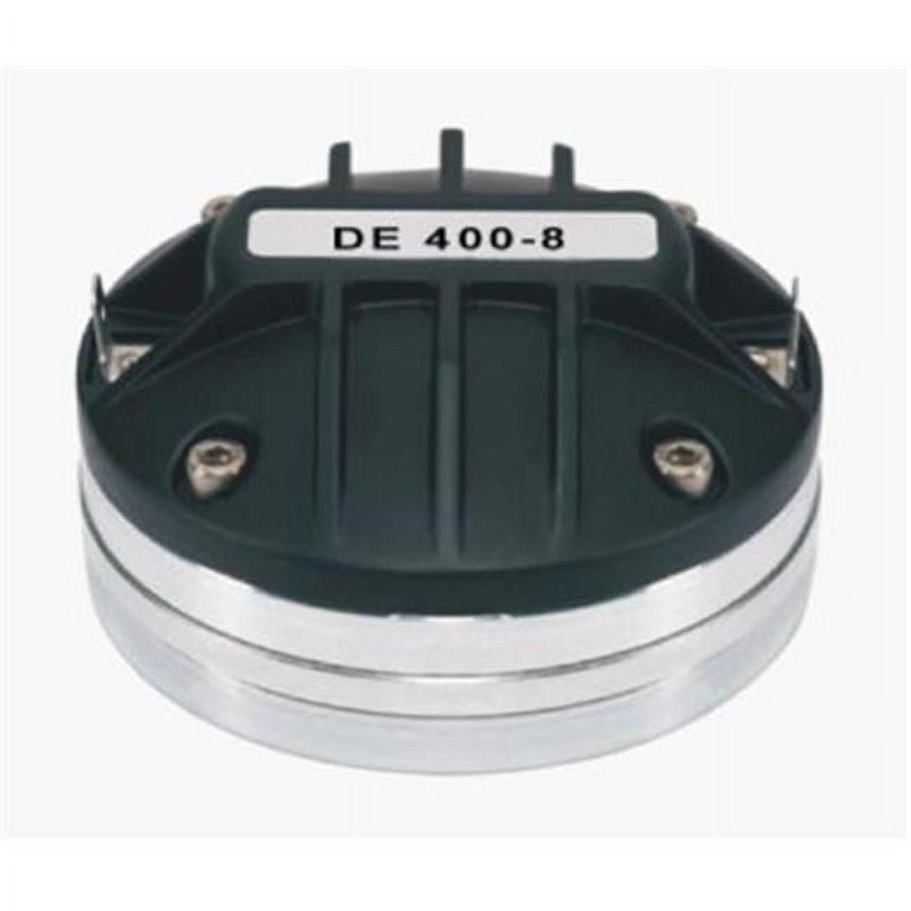 B&C DRV400-8 1-Inch 8 Ohm Neodymium Compression Driver Polyimide Diaphragm